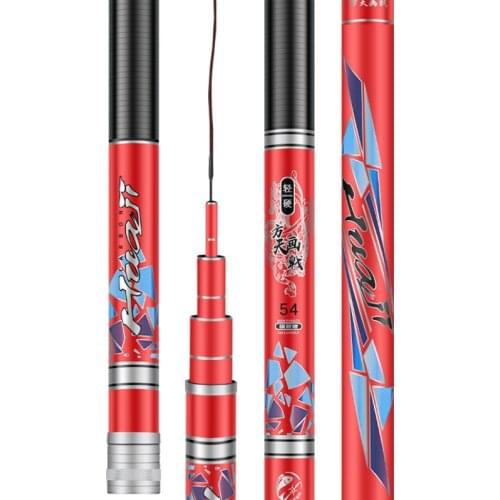 28 Tune Taiwan Fishing Pole Hand Olta Carbon Fiber Carp Fishing Canne De Pesca Fishing Gear Super Hard Hand Pole De Pesca