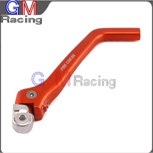 CNC Aluminum Forged Kick Start Starter Lever Pedal Arm For KTM SX85 SXS85 SX105 SX SXS 85 105 Motorcycle Dirt Bike