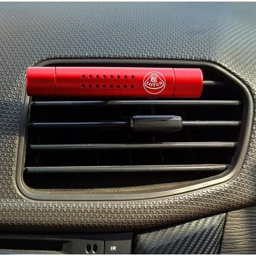 Car Aromatherapy FOR Lotus EVORA GT4 GT430 S EXIGE EUROPA Esprit Europa Car Air Freshener Air Outlet Aromatherapy Clip Sticks