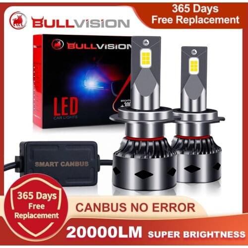 60W 16000LM Car Headlight Canbus H4 H7 H1 LED 9005 9006 H8 H9 H11 LED Bulb Auto fog Light For VW/Audi/BMW E39/mercedes w203