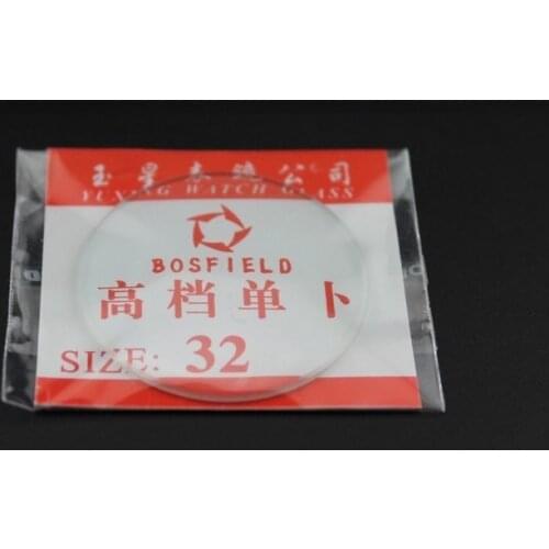 Free Shipping 10pcs 1.0mm Thick Single Dome Convex Mineral Glass from 16mm to 45mm for Watch Repair