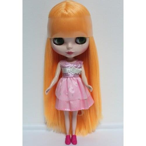 Free Shipping Top discount 4 COLORS BIG EYES DIY Nude Blyth Doll item NO. 66 Doll limited gift special price cheap offer toy