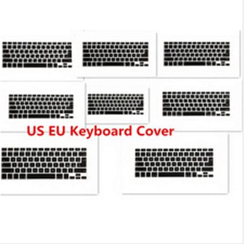 Laptop Keyboard Cover Skin For Macbook Air Pro Retina 13 15 17 Spanish Portuguese Italian Hebrew Arabic Russian French English