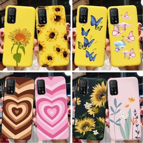 For Xiaomi Mi 10t Pro mi10t mi 10 t pro lite 5G Case Soft Painted Phone Cover for Xiaomi Mi 10t Pro mi10t Pro 10 t 11 lite Case