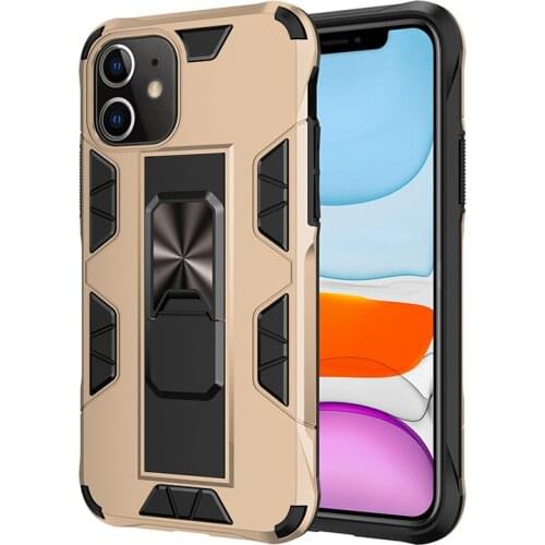 Fashion Luxury Heavy Protection Sergeant Invisible With Ring Phone Case For iPhone SE 6 7 8 6S Plus X XS XR 11 Pro Max 2020 Case