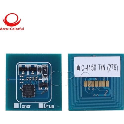 006R01274 chip for Xerox WorkCentre 4150 WC4150 WC 4150 Metered laser printer copier toner cartridge