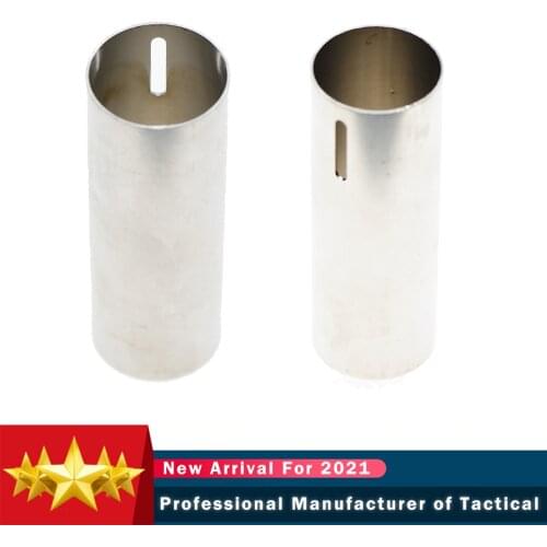 Brand New Stainless Steel 100% 85% 80% Cylinder for Airsoft AEG Gearboxes Smooth Inner Wall Full Flow Paintball Accessories