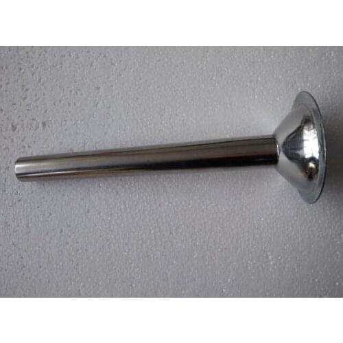 Meat Grinder Parts 24cm length horn shape stainless steel 2cm sausage nozzle 9cm diameter