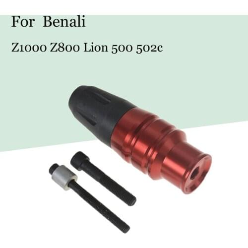 For Benali Z1000 Z800 Lion 500 502c Anti-Fall Bar Motorcycle Blessed Ghost Fire Anti-Fall Glue Motorcycle benelii tnt