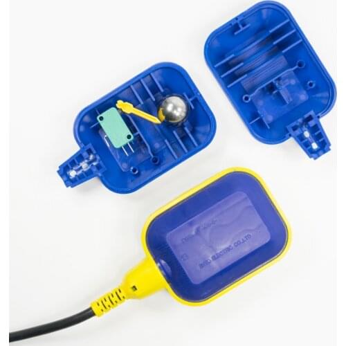 24 VDC Power Supply 500 mm Plastic Cable Length Electronic Water Float Switch