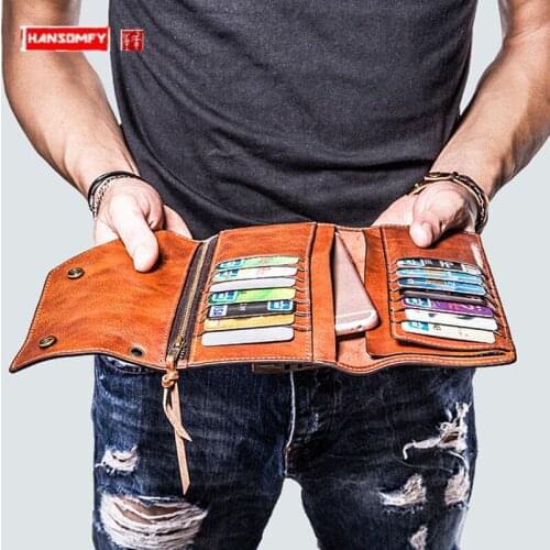 HANSOMFY Men's Clutch Wallets China