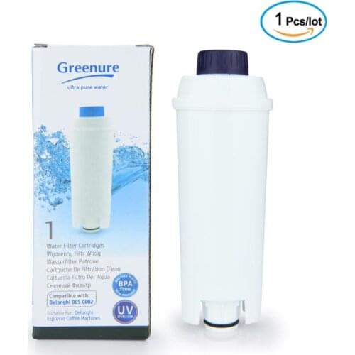 Coffee filter, compatible with De'Longhi 5513292811, DLS C002, CFL-950, SER3017, ECAM / ESAM / series, EC680, BCO420 1 piec