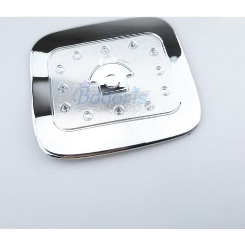 For Lexus LX 470 Toyota Land Cruiser 100 LC100 J100 1998-2007 Fuel Tank Cap Gas Box Cover Panel Chrome Car-Styling Accessories