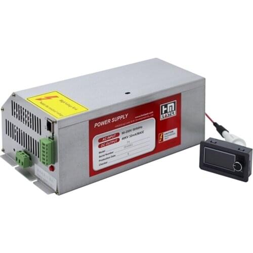 2021 Hot Selling High Quality Easy To Install China Laser Power Supply For All Laser Tube Laser Cutting Engraving Machine
