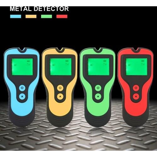 Metal Detector Wiring Detector Laser Distance Meter Rangefinder Wall Scanner Wire Cable Metal Stud Wood Finder Digital Tape