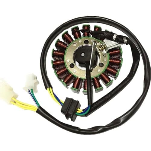 Motorcycle Stator Magneto Ignition Coil Assembly for Suzuki GN250