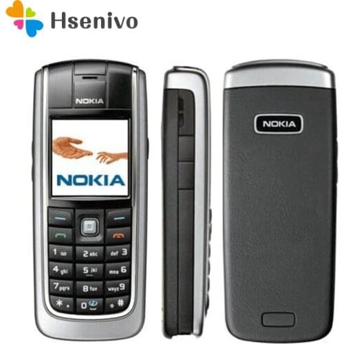 6020 Original unlocked Nokia 6020 Mobile Phone Camera GSM 900 1800 Dualband Classic Cheap cellphone refurbished