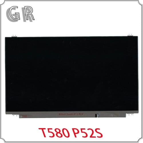 New/Orig Lenovo ThinkPad T580 P52S LCD screen 15.6"FHD(1920*1080) IPS 40pin touch 100%Superior qualit FRU 01YR205 01LW115