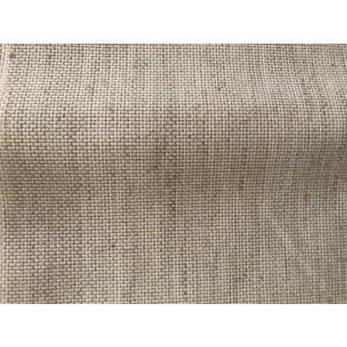 New arrival 40x40cm linen 14ct cross stitch fabric aida coth canvas DIY handmade needlework sewing craft supplies craft