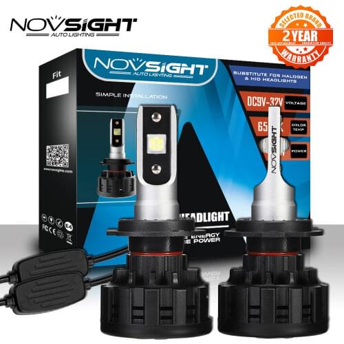 NOVSIGHT LED Bulbs H4 (P43t) China