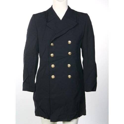 Coat winter jacket wool German Navy sailor official blue clothing
