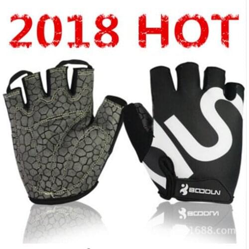 HOT Men&Women Outdoor Sports MTB Road Riding Gloves Half Finger Breathable Quick-drying 100% authentic Cheap Gloves BAT FOX DH
