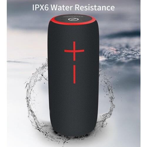 HOPESTAR-P21 Portable bluetooth speaker TWS outdoor waterproof Cycling soundbar subwoofer sound system column boombox caixa de s