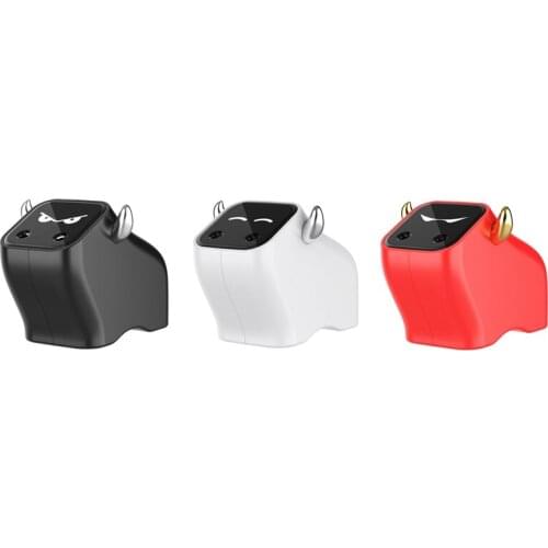 Portable Cute Cow Air Humidifier with Night Light USB Humidifier Diffuser Air Freshener Mist Maker for Home Car