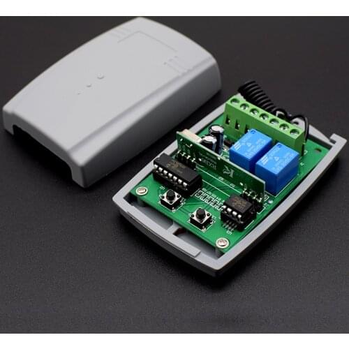 433MHz Remote Control Receiver for Gate DEA DITEC NOVOFERM PUJOL ECOSTAR CARDIN 433.92MHz Garage Remote Controller DC 12V to 24V