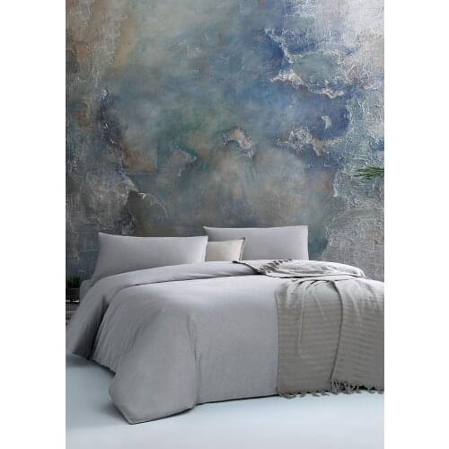 Ranforce Double Personality XL Gray Duvet cover set