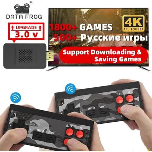 RETROMAX Video Game Console Retro Game Build-in 1400+ NES Games Mini Console With AV/HDMI Output For TV Plug And Play