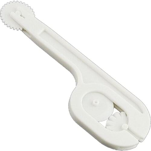 Cutting Blank Roller Cookie Cutter Plastic Biscuit Knife Baking Fruit Cake Kitchen Tools Mold Embossing Printing