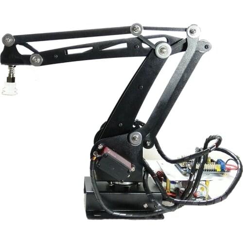 Robot Arm Suction Cups Simulation Industry Manipulator Glass Fiber Stand With Full Digital Servo +controller