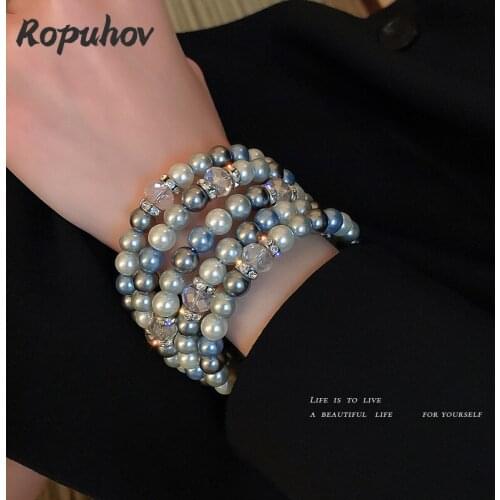 ROPUHOV Blue Bracelets