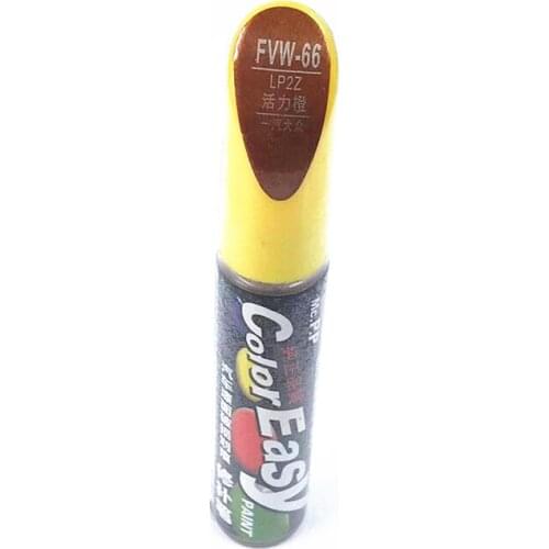 COLOR EASY Car scratch repair pen, auto painting pen FVW-66 for polo golf 6,7 touran passat tiguan CC ,car painting pen