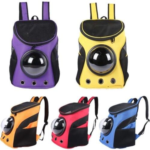 NEW Pet Space Capsule Backpack for Cats Small Dogs Carrier Astronaut Portable Doggie Kitten Cat Travel Bag Outdoor Puppy Supplie