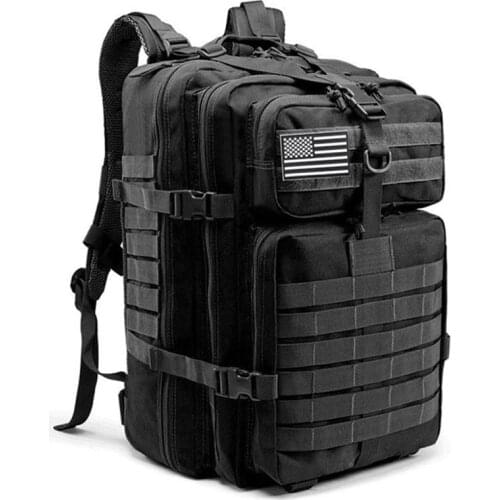 50L Large Capacity Man Army Tactical Backpacks Military Assault Bags Outdoor 3P EDC Molle Pack For Trekking Camping Hunting Bag