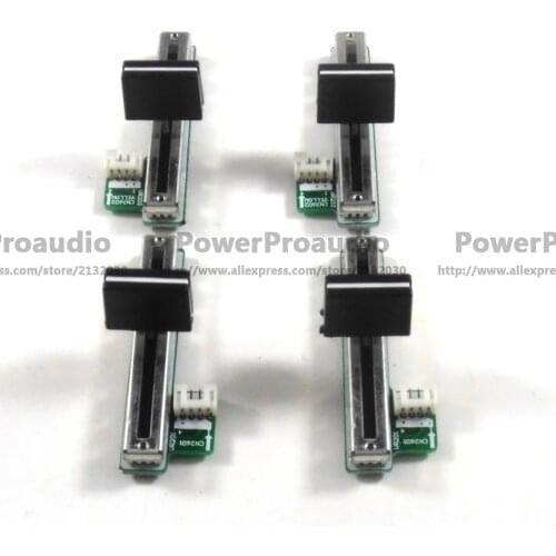 MADE IN JAPAN ALPS (4pcs) CH1 CH2 CH3 CH4 FADER FIT PIONEER DJM 800 DWX2537 DWX2538 DWX2539 DWX2540+4PCS DAC2371 knob