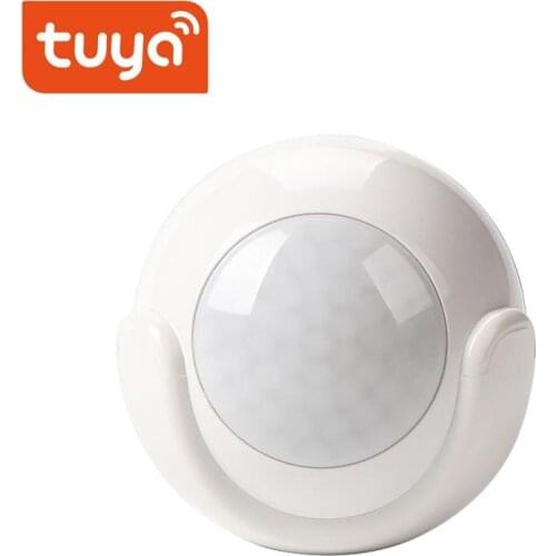 Smart Life Battery Powered WiFi Tuya PIR Motion Sensor Detector Home Alarm System work with IFTTT