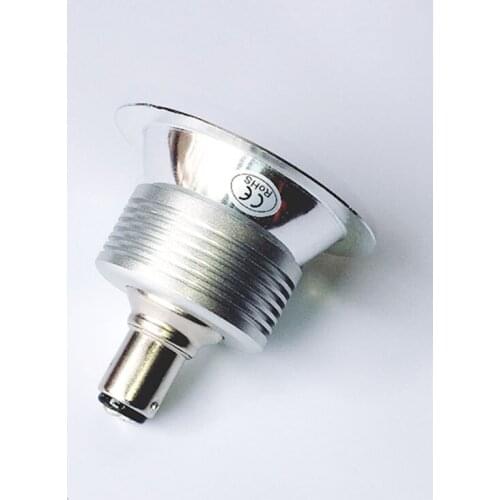 BA15D AR70 LED Spotlight COB 7W 10W Dimmable LED Ceiling Lamp Bulb Light AC220V 230V 240V Home Commerical Lighting