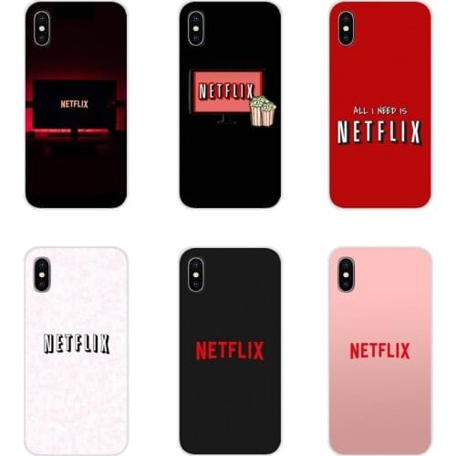 TV Netflix For Xiaomi Mi4 Mi5 Mi5S Mi6 Mi A1 A2 A3 5X 6X 8 CC 9 T Lite SE Pro Accessories Phone Cases Covers