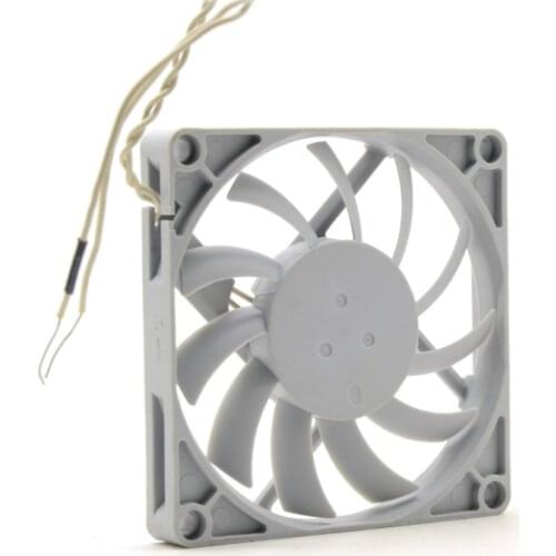 U80R12MUA-57 UltraFlo 8010 80MM 8cm 80*80*10mm fan 12V 0.25A Super Silent fan with 2pin