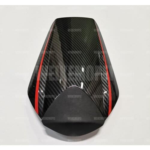 Carbon Fiber Painted Rear Tail Passenger Seat Back Cover Fairing Panel For Fit HONDA CBR1000RR 2008 2009 2010-2016