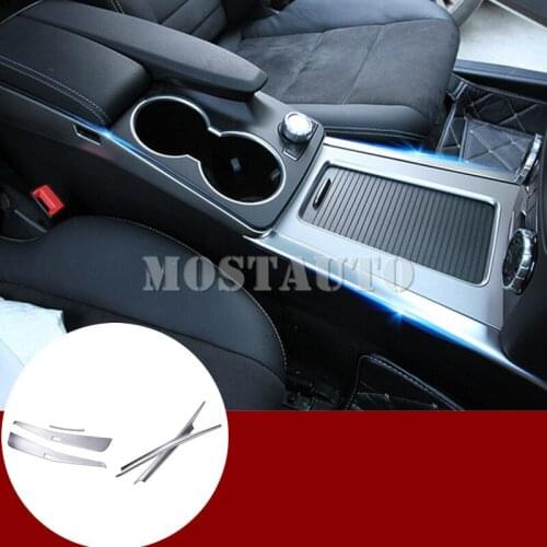 For Benz GLK X204 Inner Console Storage Box & Armrest Box Frame Cover 2008-2015 5pcs Car Accessories Interior Car Decor Car Trim