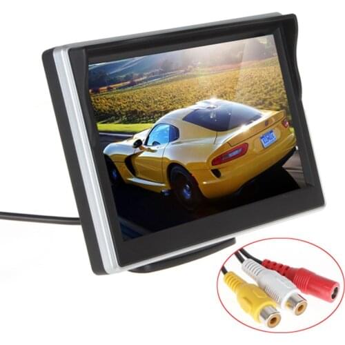 LCD Screen Car Monitors Rear Reverse Rearview Auto Car Accessories Monitor For Car Security Backup Camera