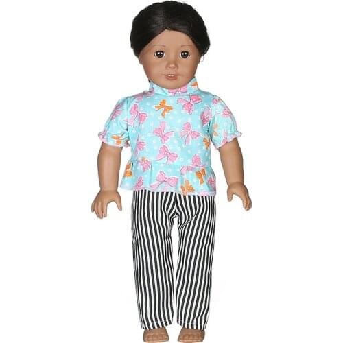 1set clothes doll clothes for 18inch doll clothes for children best gift