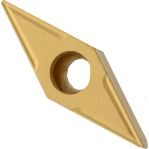 10PCS carbide inserts VBMT160404-53 YBC251 VBMT160408-53 YBC251 free shipping