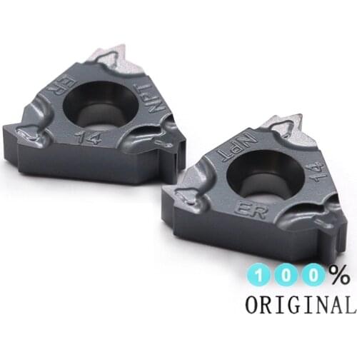 16ERM 27NPT 18NPT 14NPT 11.5NPT 8NPT 60 angle Thread turning tools Tungsten Carbide Insert CNC Lathe Tool