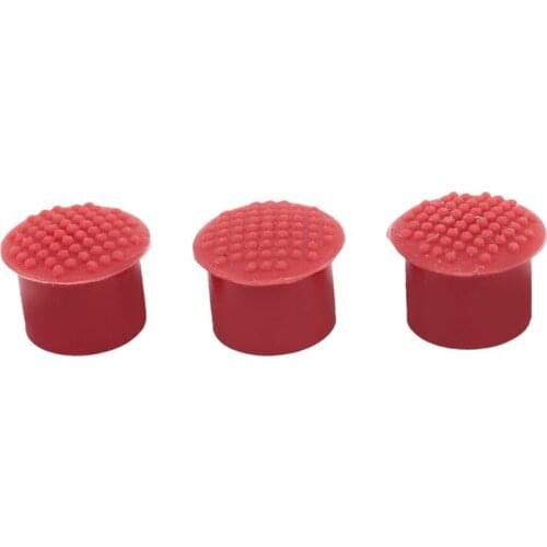 3x ThinkPad Laptop TrackPoint Red Cap Collection for IBM/Lenovo ThinkPad