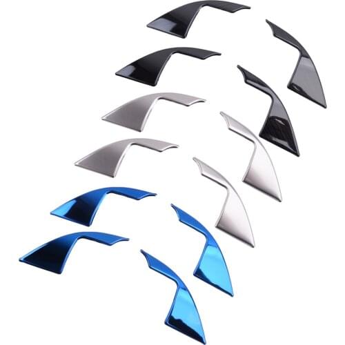 4Pcs/Set Car Interior Door Handle Bowl Cover Trim Decoration Fit For Toyota Camry 2018 2019 Accessories